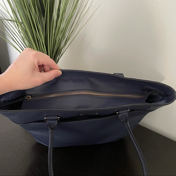 Kate Spade Caley Grove Street Leather Satchel - Picture 6 of 14